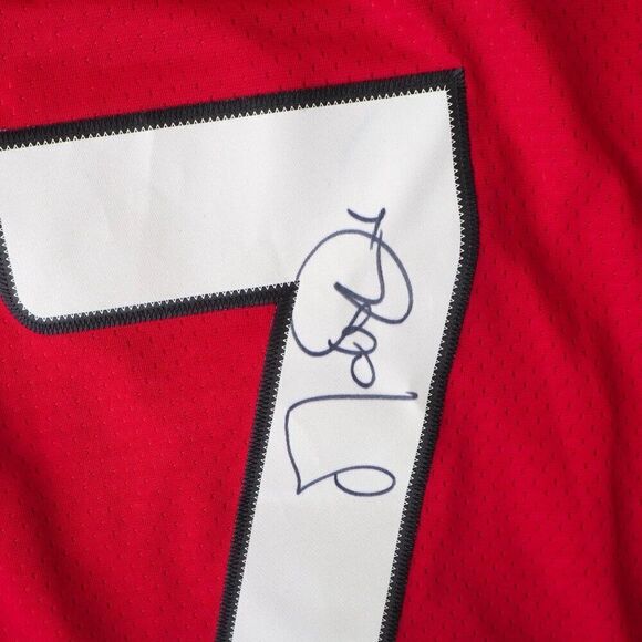 Reebok Matt Leinart #7 Arizona Cardinals Autograph Signed Football Jersey XL - Picture 6 of 10